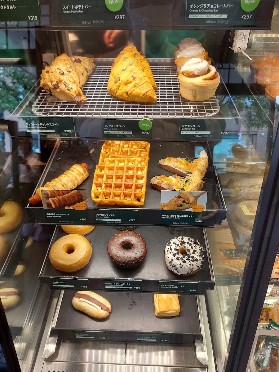 スターバックス コーヒー 田園調布 東急スクエアガーデンサイト店 メニュー写真 6